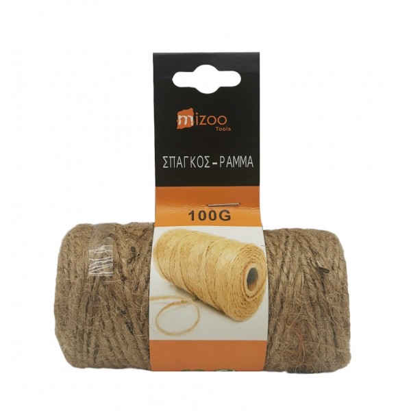 MIZOO ΣΠΑΓΚΟΣ ΡΑΜΜΑ 100G 1299-12